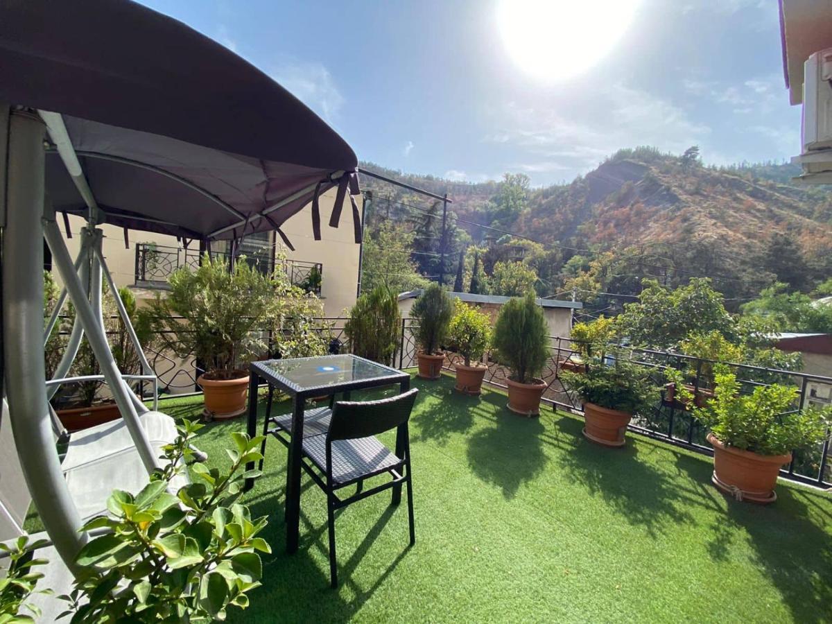 Brand New Apartment With Terrace Τυφλίδα Εξωτερικό φωτογραφία