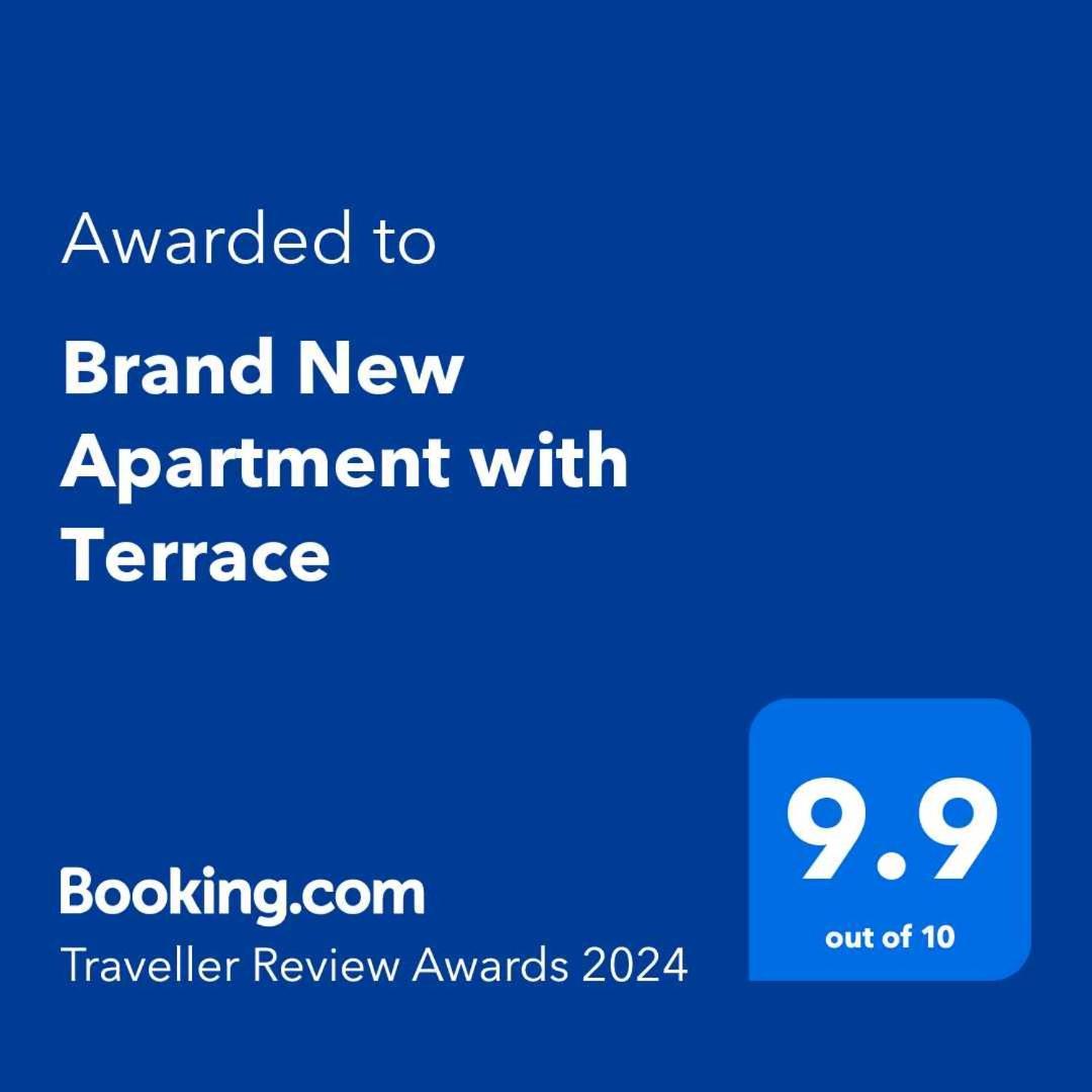 Brand New Apartment With Terrace Τυφλίδα Εξωτερικό φωτογραφία
